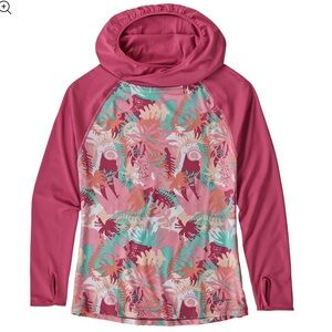 PATAGONIA capiline silk weight hoody